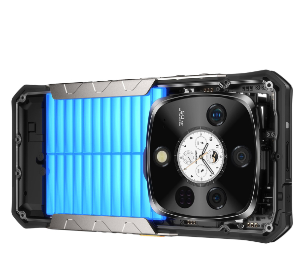 uleFone Armor 28 Pro 5G 16/512GB Czarny - 1518032 - zdjęcie 10